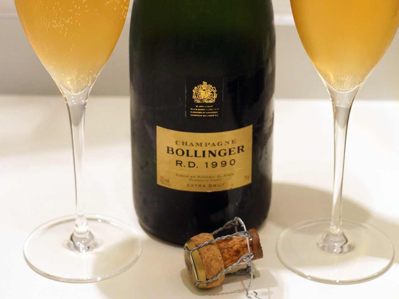 1990 Champagne Bollinger R.D. extra Brut