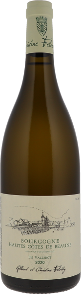 2020 Bourgogne Hautes-Côtes de Beaune Blanc En Vallerot, "Felettig"