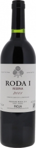 2001 Roda I Reserva Rioja 