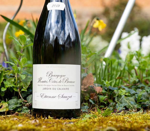 2019 Bourgogne Hautes-Côtes de Beaune Blanc Jardin du Calvaire, Etienne Sauzet