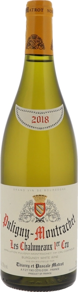 2018 Puligny-Montrachet Premier Cru Chalumeaux