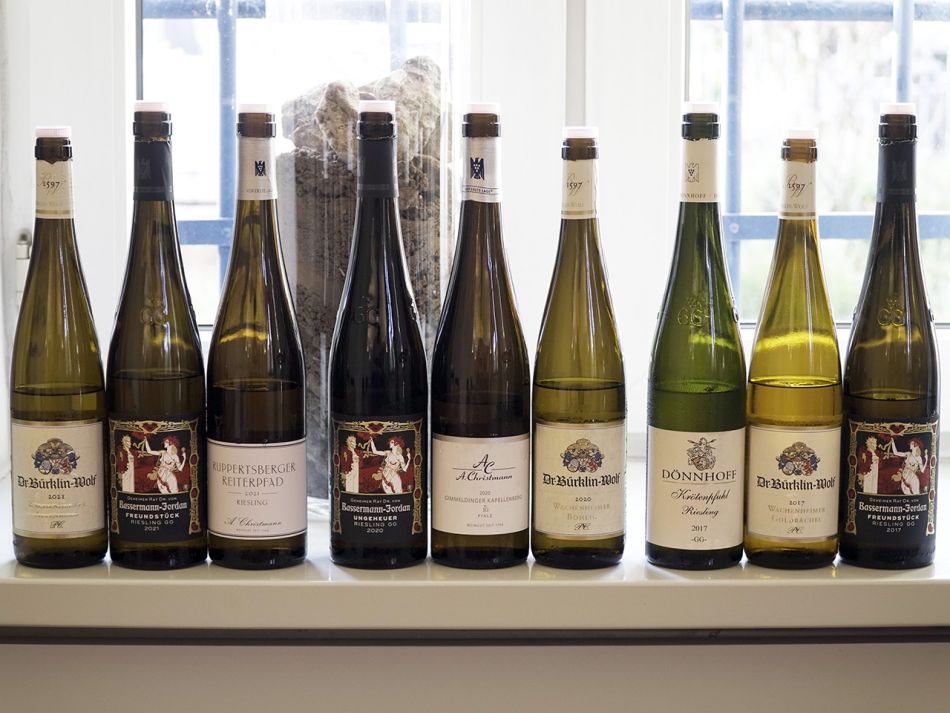 Pfalz Biodynamik Weinverkostung
