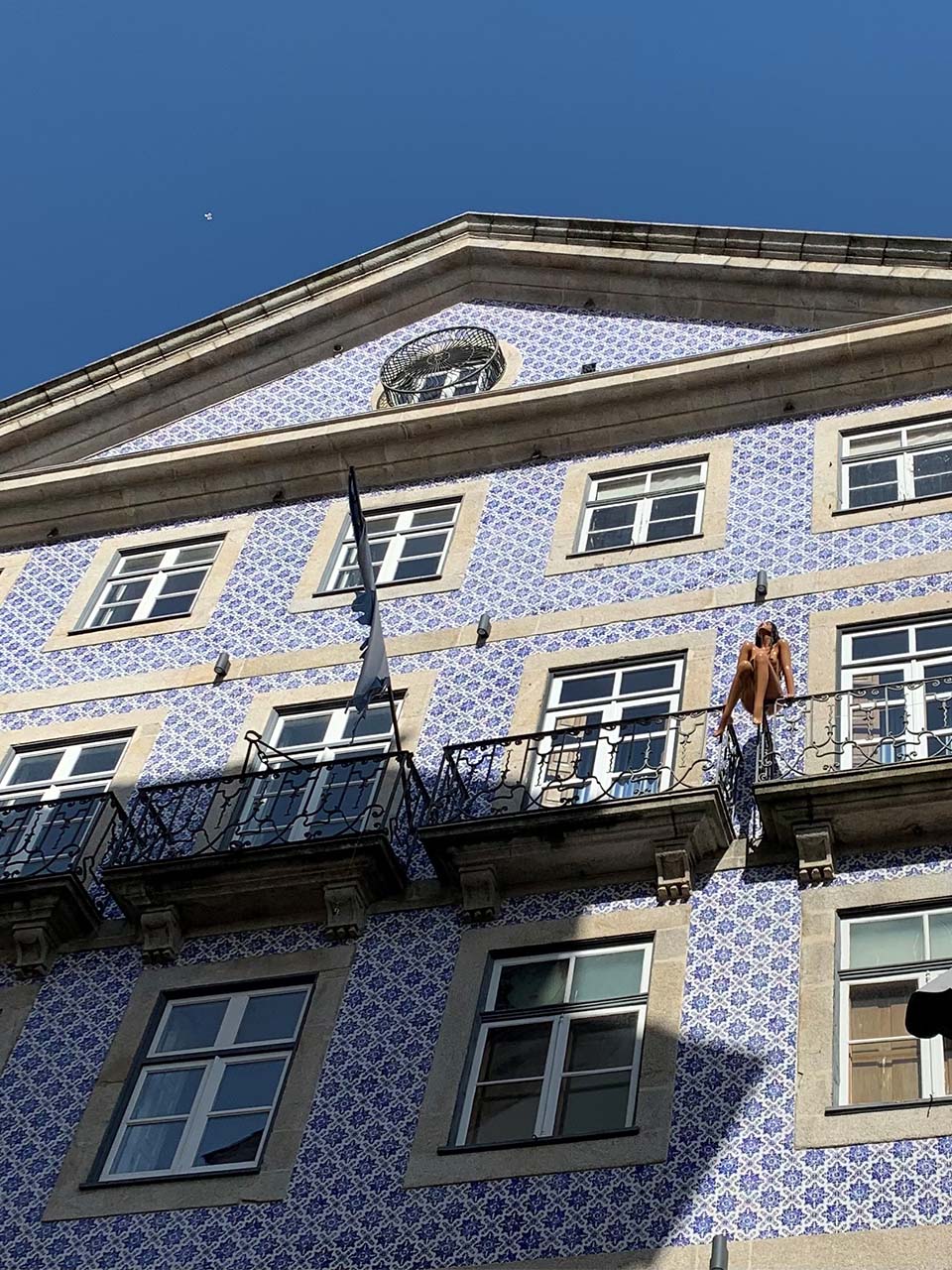 Porto Wohnhaus Azulejos