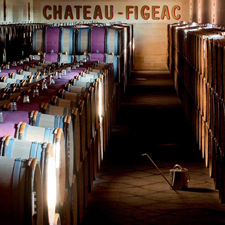 Der Keller von Château Figeac