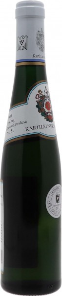 2009 Eitelsbacher Karthäuserhofberg Riesling Trockenbeerenauslese Nr. 51 Versteigerung