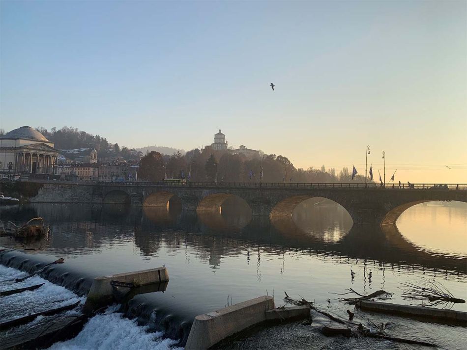 Po Ufer in Turin