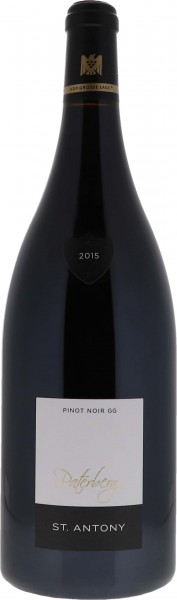 2015 Nierstein PATERBERG Pinot Noir Grosses Gewächs Q.b.A. trocken