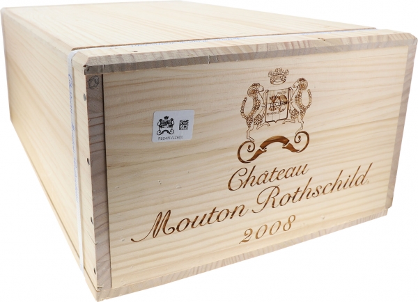 2008 Mouton-Rothschild Pauillac (12er OHK)