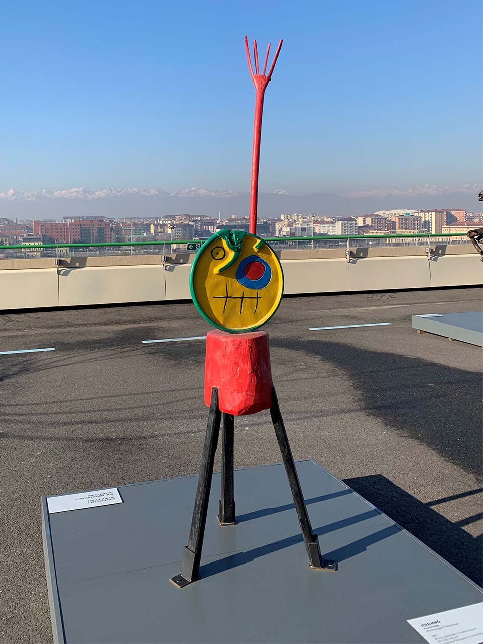 Miró Skulptur