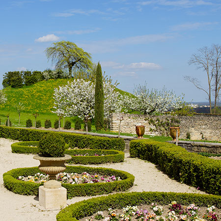 Garten von Marquis d'Angerville